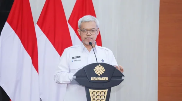 Kemnaker Andalkan AI untuk Siapkan SDM Hadapi Era Digital